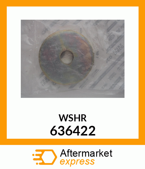 WASHER 636422