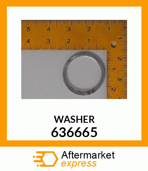 WASHER 636665