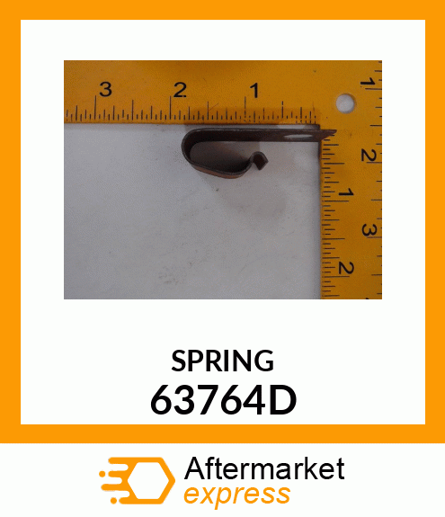 SPRING 63764D