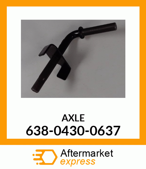 AXLE 638-0430-0637