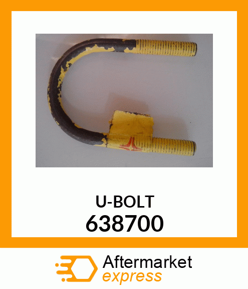 U-BOLT 638700