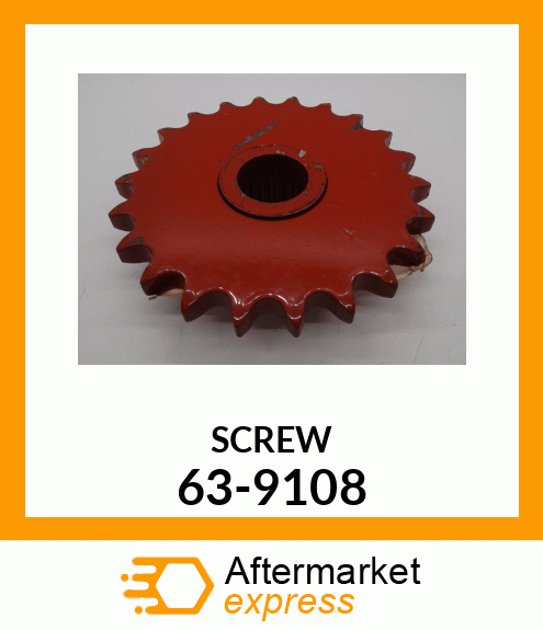 SCREW 63-9108