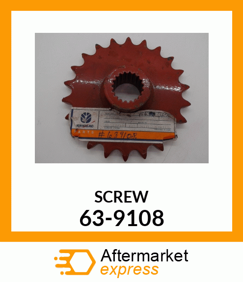 SCREW 63-9108