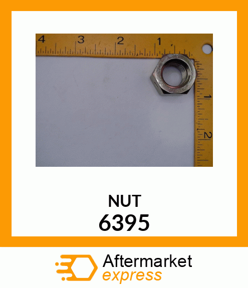 NUT 6395