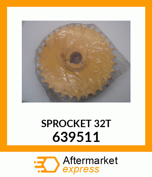 SPROCKET32T 639511