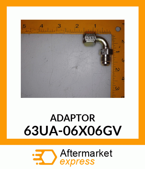 ADAPTOR 63UA-06X06GV