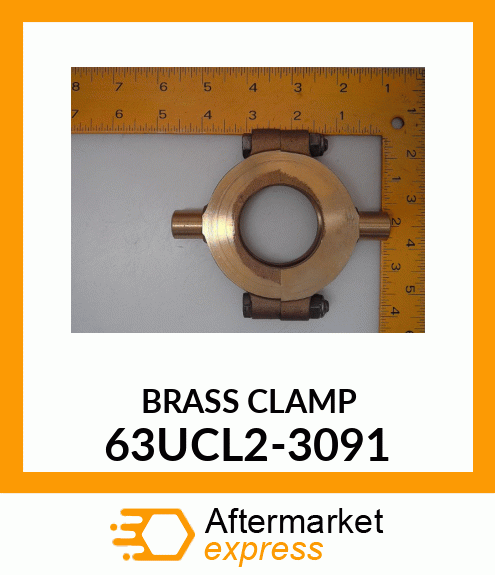 BRASSCLAMP 63UCL2-3091