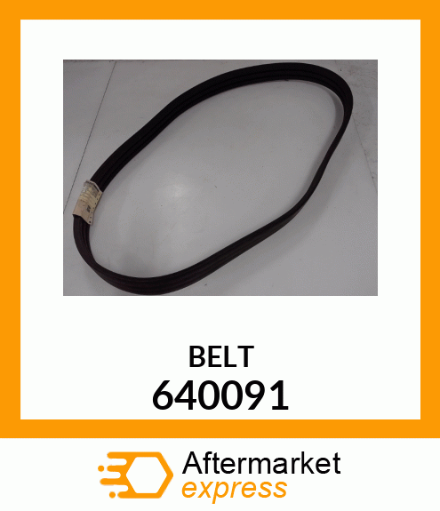 BELT 640091