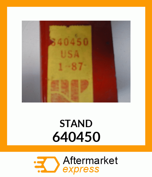 STAND 640450