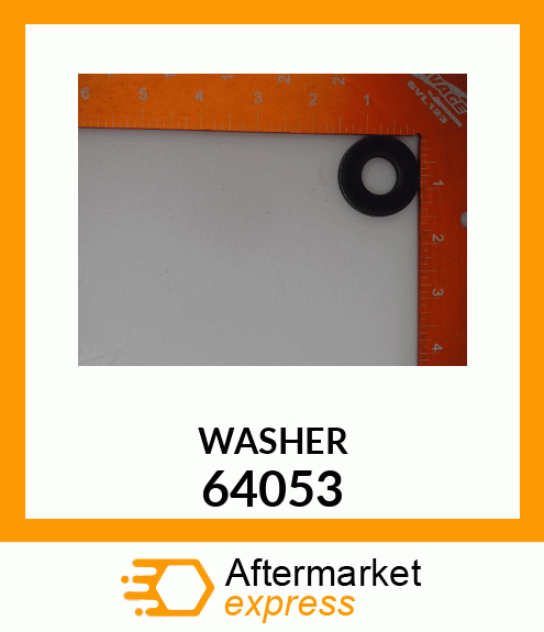 WASHER 64053