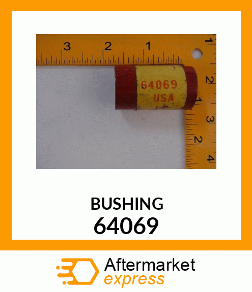 BUSHING 64069