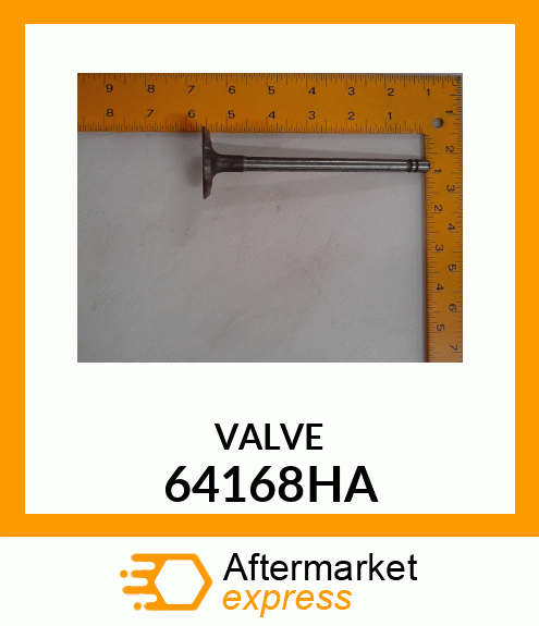 VALVE 64168HA