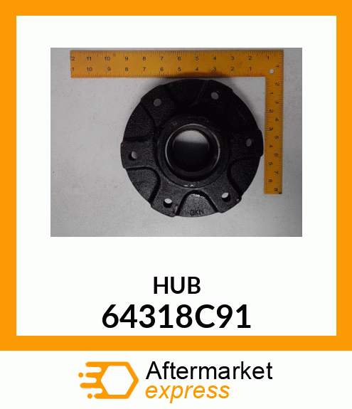 HUB 64318C91