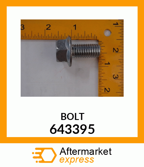 BOLT 643395