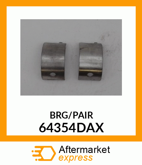 BRG/PAI 64354DAX