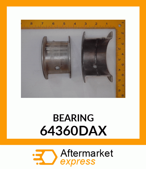 BEARING 64360DAX