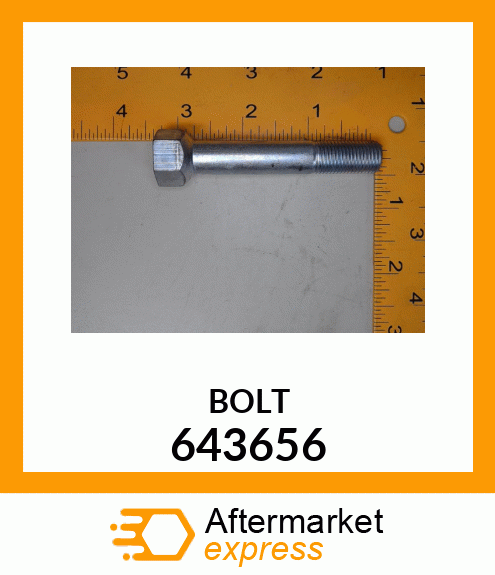 BOLT 643656