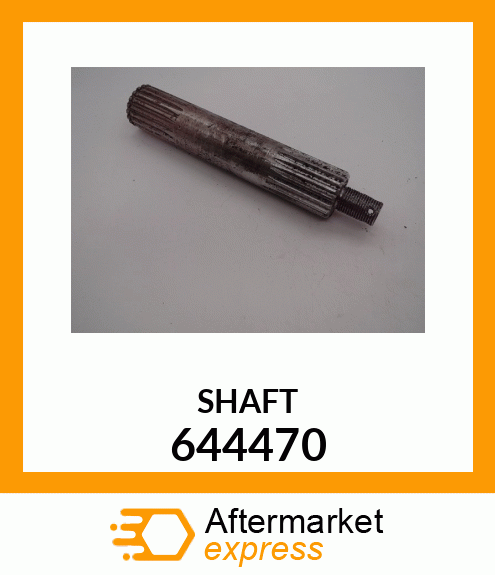 SHAFT 644470