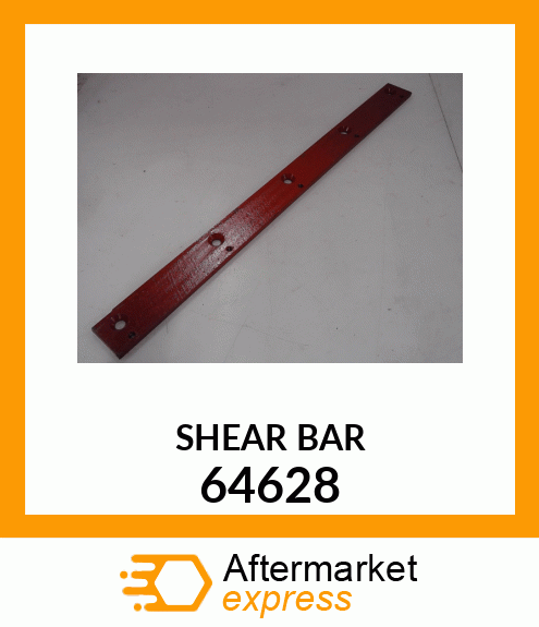 SHEARBAR 64628