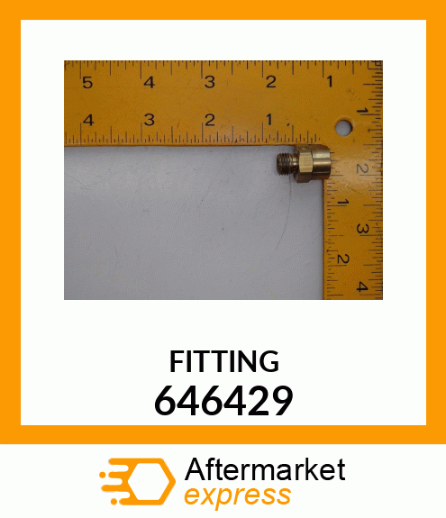 FITTING 646429