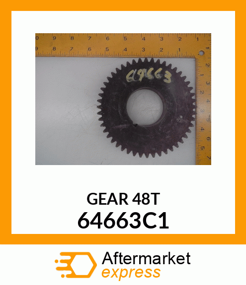 GEAR48T 64663C1