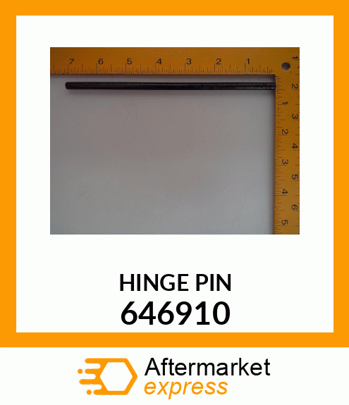 HINGEPIN 646910