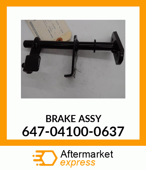 BRAKE_ASSY 647-04100-0637