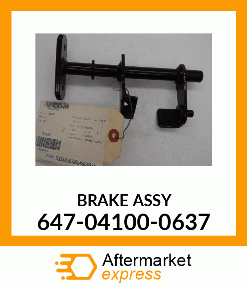 BRAKE_ASSY 647-04100-0637