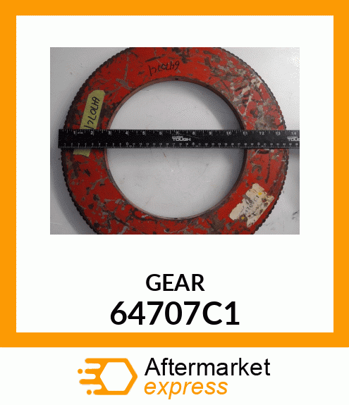 GEAR 64707C1