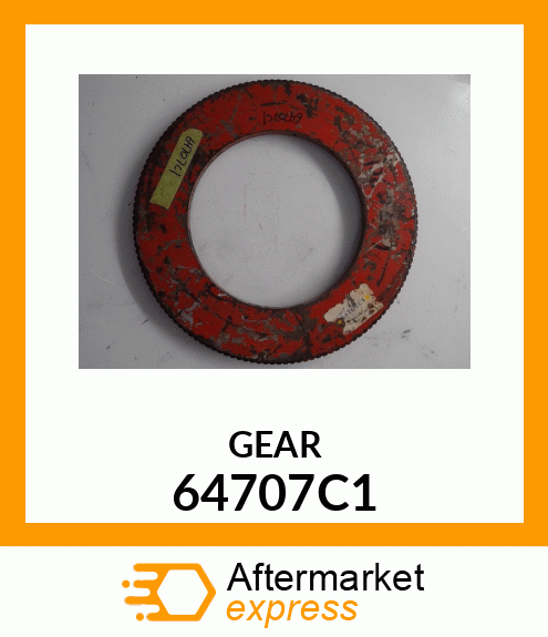 GEAR 64707C1