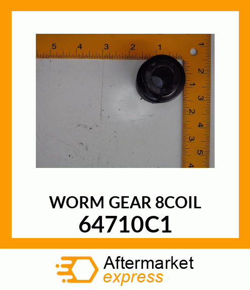 WORMGEAR8COIL 64710C1