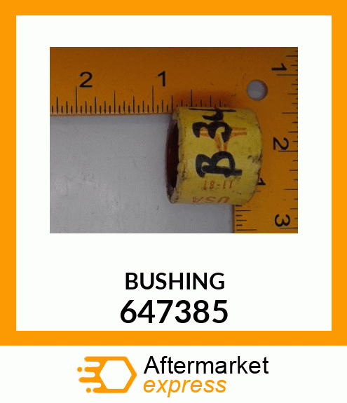 BUSHING 647385