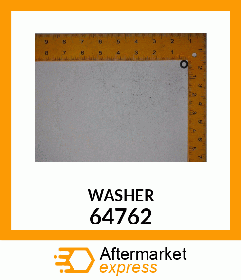 WASHER 64762