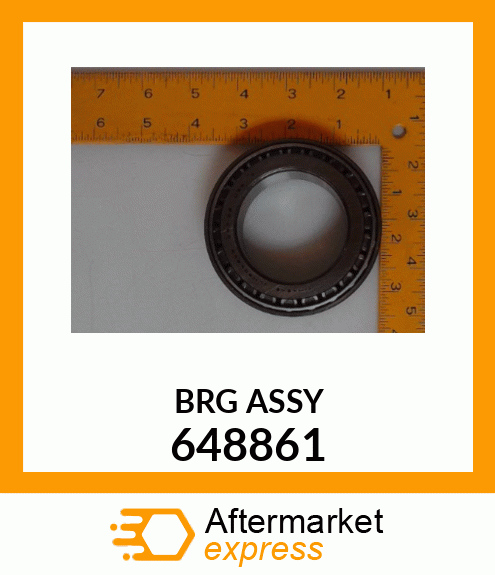 BRG ASSY 648861