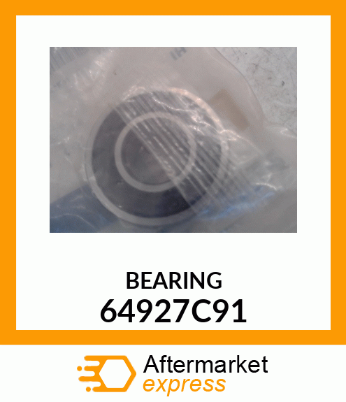 BEARING 64927C91