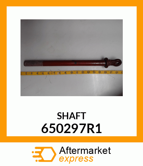 SHAFT 650297R1