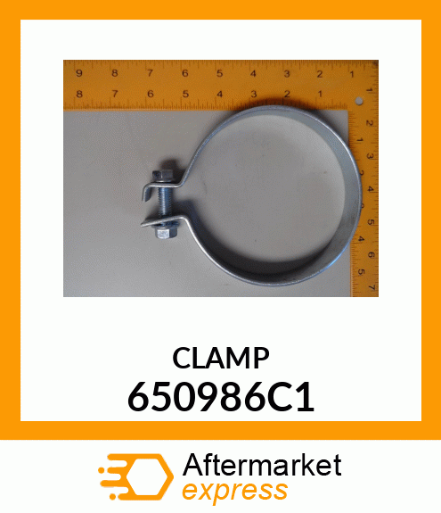 CLAMP 650986C1