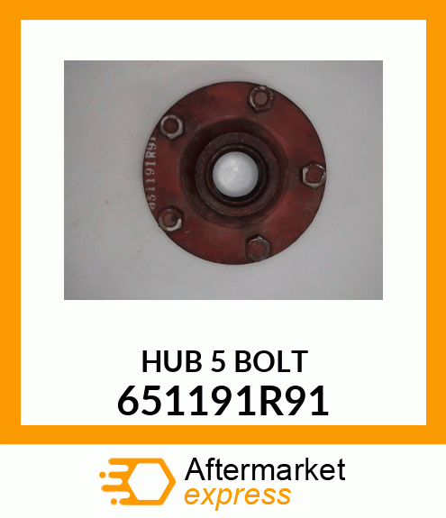 HUB/5B 651191R91