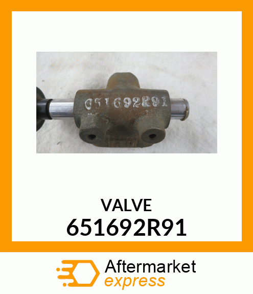 VALVE 651692R91