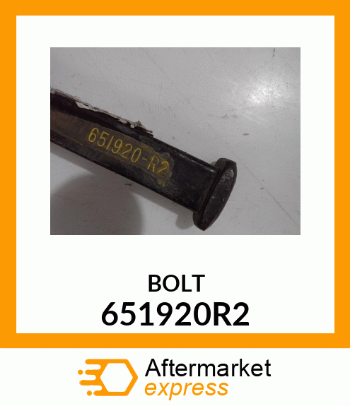 BOLT 651920R2