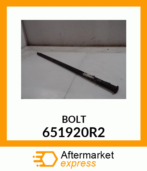 BOLT 651920R2