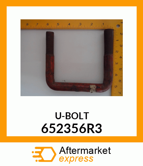 U-BOLT 652356R3