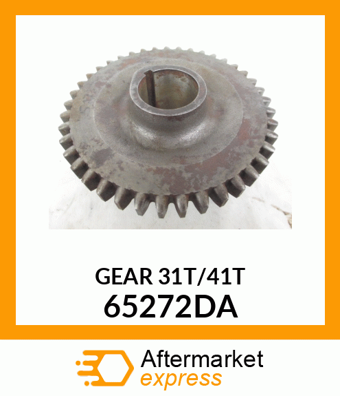 GEAR31T/41T 65272DA