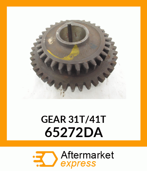 GEAR31T/41T 65272DA