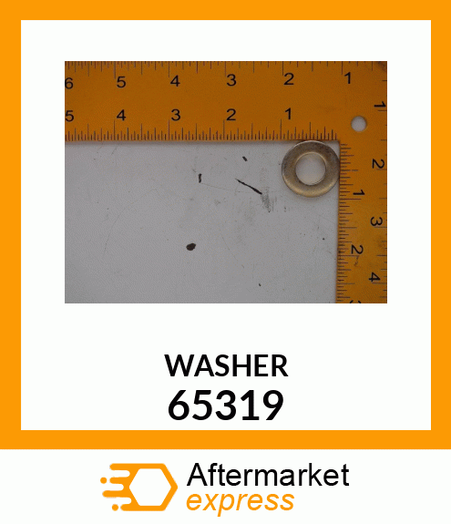 WASHER 65319