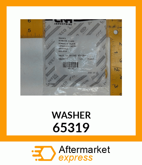 WASHER 65319