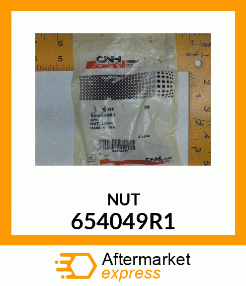 NUT 654049R1