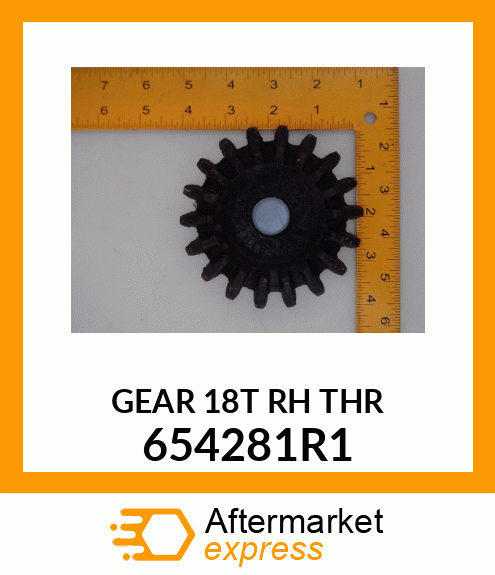 GEAR18TRHTHR 654281R1