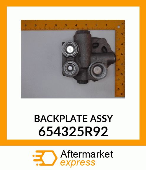 BACKPLATEASSY 654325R92