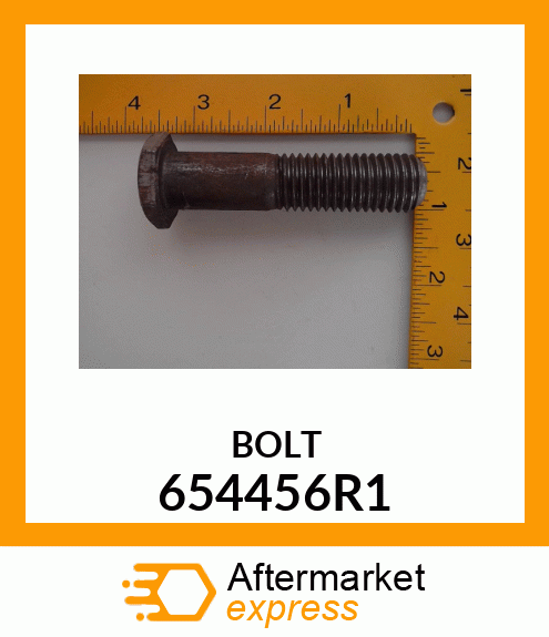 BOLT 654456R1